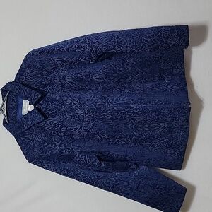 Women's C.J. Banks Blazer, Blue, Size X, Pre-Owned